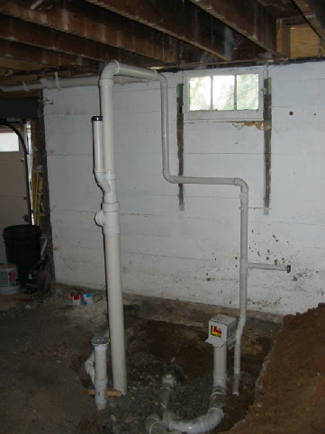 HA 2003 Week 14 plumbing rough in